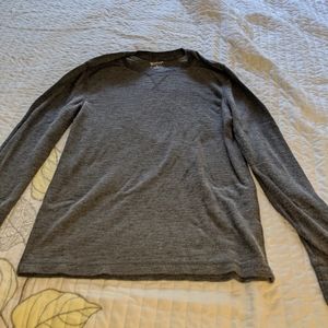 Gray thermal shirt